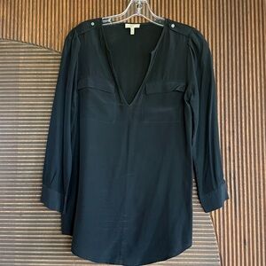Joie Black Tunic Top